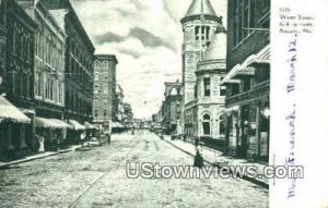 Water Street in Augusta, Maine