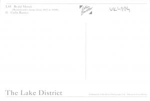 uk4994 lake district rydal mount   uk