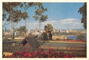 BR101951 this magnificent view of perth   australia