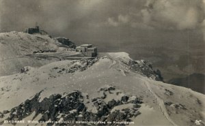 Poland Zakopane Widok Vintage RPPC 07.93