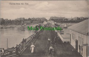 Essex Postcard - Clacton-On-Sea From The Pier RS30035