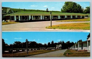 The Colony Motor Lodge Motel Postcard - Bar Harbor, Maine