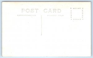 RPPC MANLEY, N.S.W Australia ~ Manley BEACH SCENE c1940s  Postcard