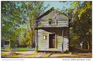 Illinois Lincolns New Salem Samuel Hill Cabin New Salem State Park