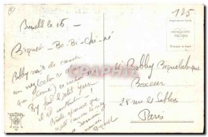 Old Postcard Boxing Kids illustrator