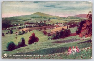 1907 Northern Portion Of Liberty Mountain And Grounds Garden Posted Postcard