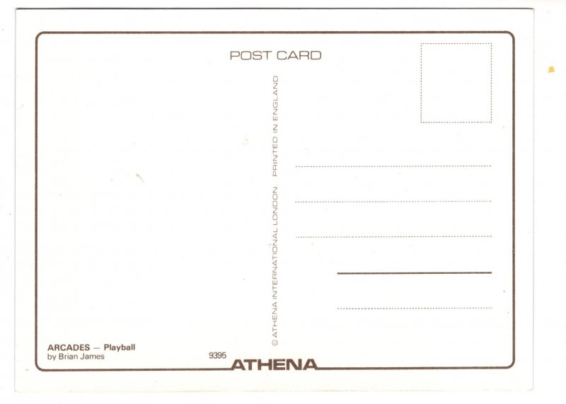 Playball, Arcades by Brian James, Video-game Designer, Artist