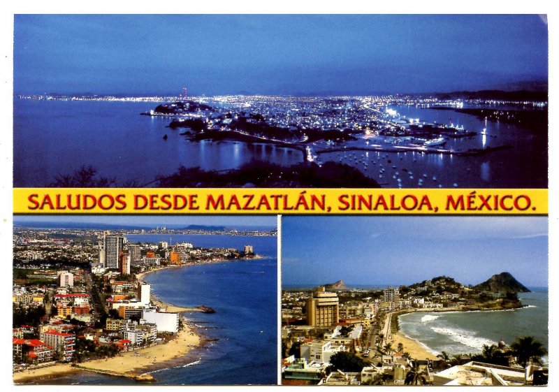 Mexico - Mazatlan. Multi-View