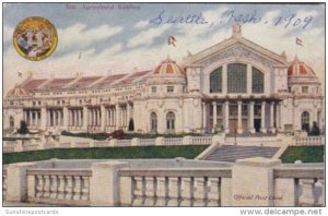 Agricultural Building World's Fair Seattle Washington 1909