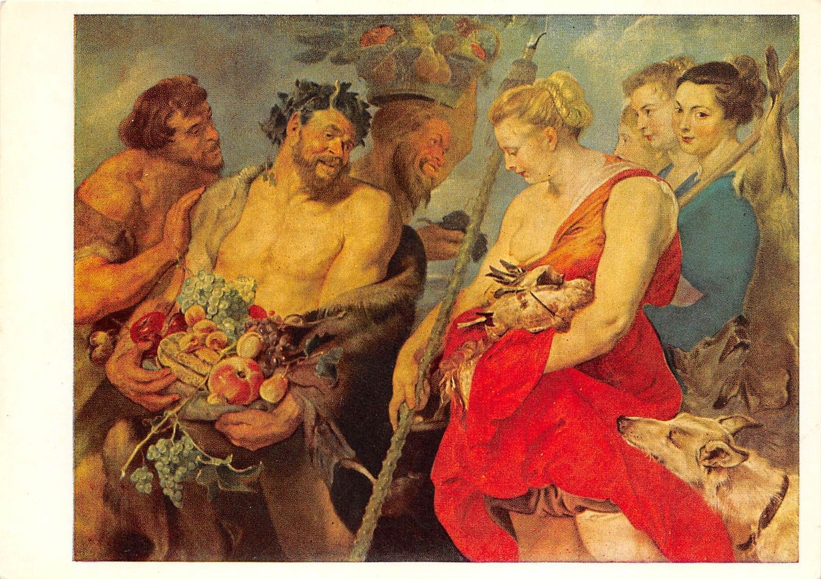 Number Painting for Adults Diana Presentig The Catch to Pan Painting by  Peter Paul Rubens Arts Craft for Home Wall Decor