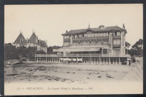 France Postcard - Arcachon - Le Grand Hotel a Moulleau   RS14703