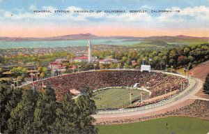 Memorial Stadium, University Of California, Berkeley, California  
