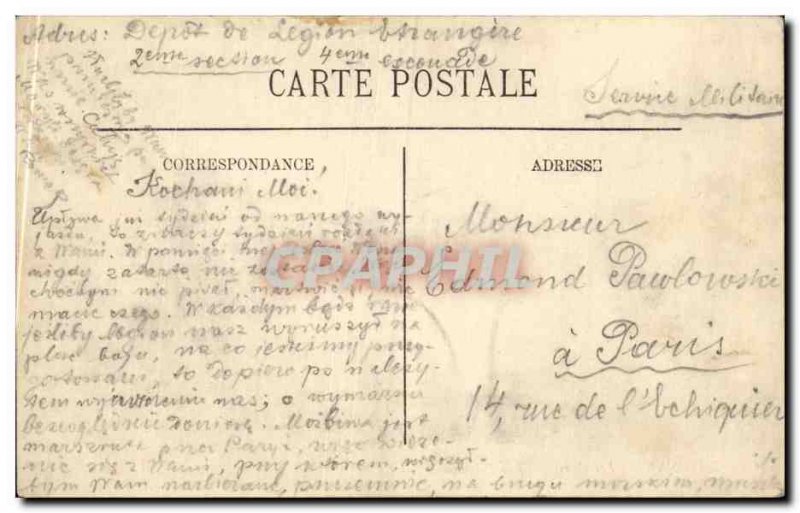 Postcard Old Bayonne docks Street Fish