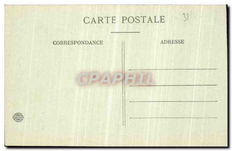 Old Postcard Dauphine Sassenage Le Chateau des Cotes