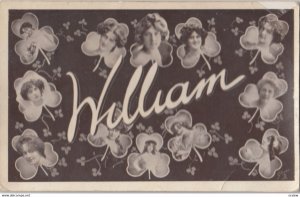 Firstname William , 00-10s ; TUCK N0.48