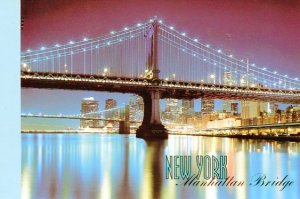 Manhattan Bridge - New York City