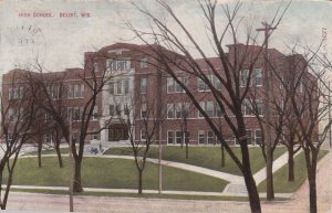 BELOIT Wisconsin PU-1910 High School
