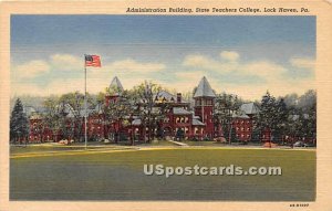 Administration Building - Lock Haven, Pennsylvania