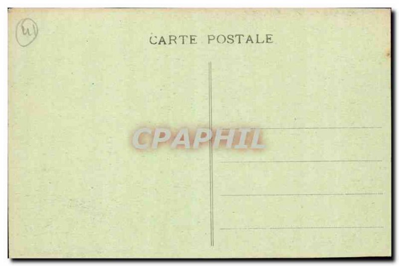 Vendome Old Postcard La Trinite Apse