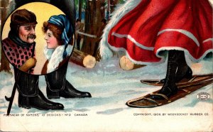 Advertising Footwear Of Nations No 2 Canada Woonsocket Rubber Company