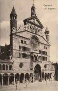 CPA Cremona La Cattedrale ITALY (805258)
