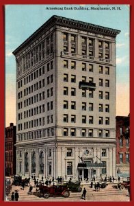 New Hampshire, Manchester - Amoskeag Bank Building - [NH-351]