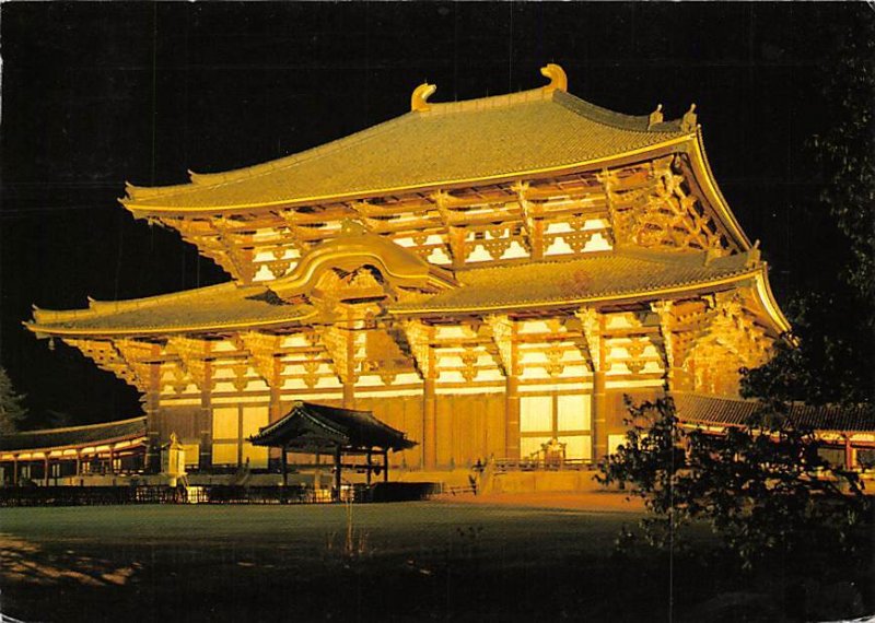  The Great Buddha Hall, Daibutsuden  