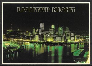 Pennsylvania, Pittsburgh - Lightup Night - [PA-300X]