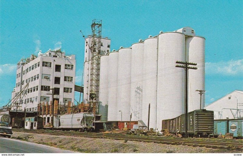 PARIS , Illinois , 50-60s ; Cereal Mill