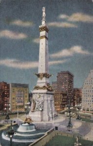Soldiers' and Sailors' Monument Indianapolis Indiana
