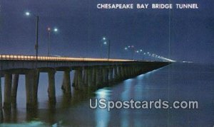 Chesapeake Bay Bridge Tunnel - Virginia Beachs, Virginia