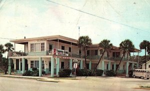 C.1950's Tropic-Aire Motel, Daytona Beach, Fla. Vintage Postcard P135