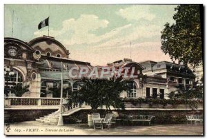 Old Postcard Vichy Terrace Casino