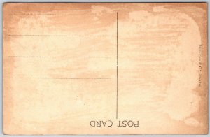 GIBRALTAR c1910 Postcard South View Of Town