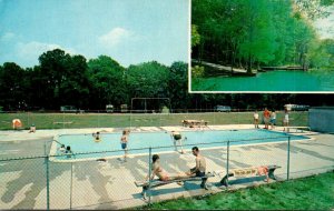 South Carolina Santee The Shawnee Campground Swimming Pool