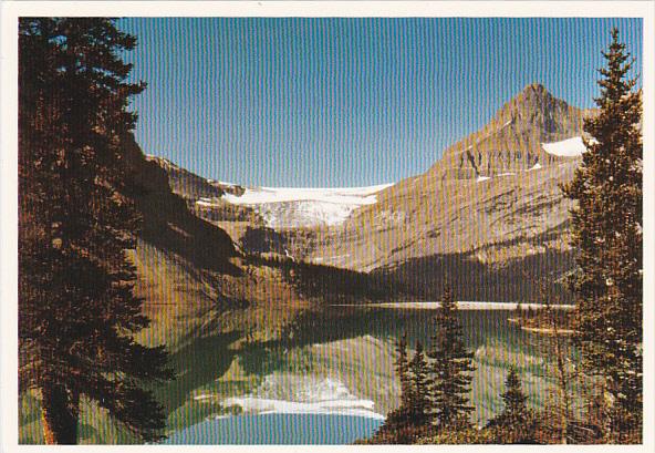 Bow Lake and Bow Glacier Banff National Park Alberta Canada