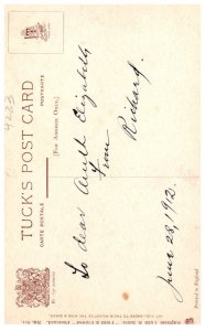 Children , Birthday ,Victorian Boy , Tuck's 811