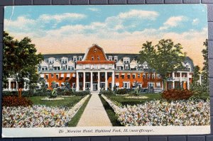 Vintage Postcard 1911 The Moraine Hotel, Highland Park, Illinois (IL)