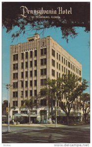 Exterior, Pennsylvania Hotel, St. Petersburg, Florida, 40-60s