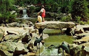 Alabama Birmingham Japanese Gardens At Birmingham Botanical Gardens