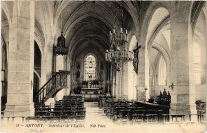 CPA Antony Interieur de l'Eglise (1314765)