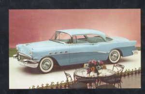 1956 BUICK 70-R ROADMASTER RIVIERA VINTAGE CAR DEALER ADVERTISING POSTCARD