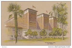 Exterior, The Biltmore Hotel, Los Angeles, California,  00-10s