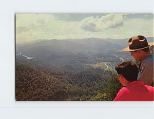 M-193613 View from Pinnacle Overlook Cumberland Gap National Historical Park