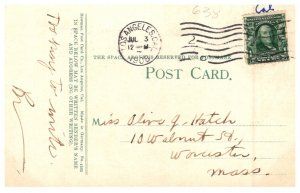 California  Los Angeles Broadway