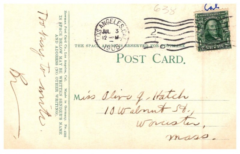 California  Los Angeles Broadway