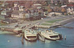Ferry Terminal at Jamestown, Rhode Island
