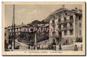 Old Postcard Passy The grand hotel