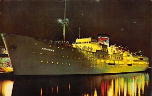 Ariadne Eastern Steamship Line Ship 1965 