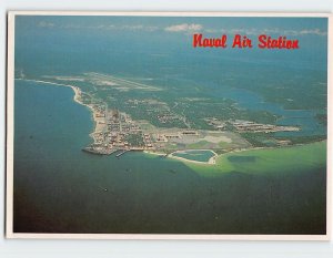 Postcard Naval Air Station, Pensacola, Florida